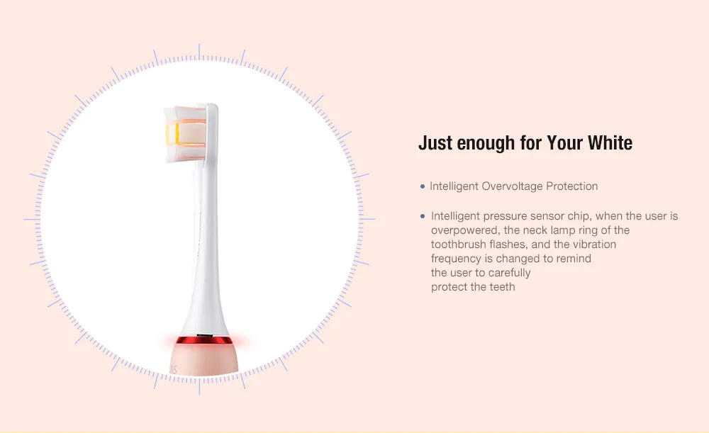 2019 soocas x5 electric toothbrush