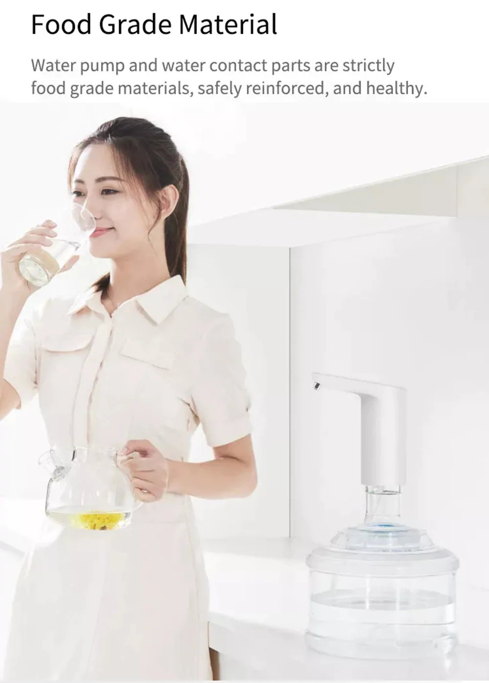 best xiaomi tds automatic water pump