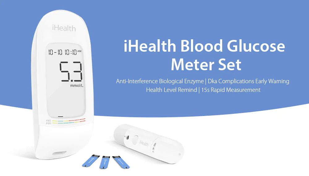 buy xiaomi ihealth ag-607 blood glucose tester