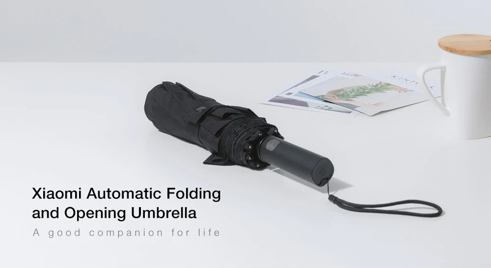 xiaomi automatic folding umbrella
