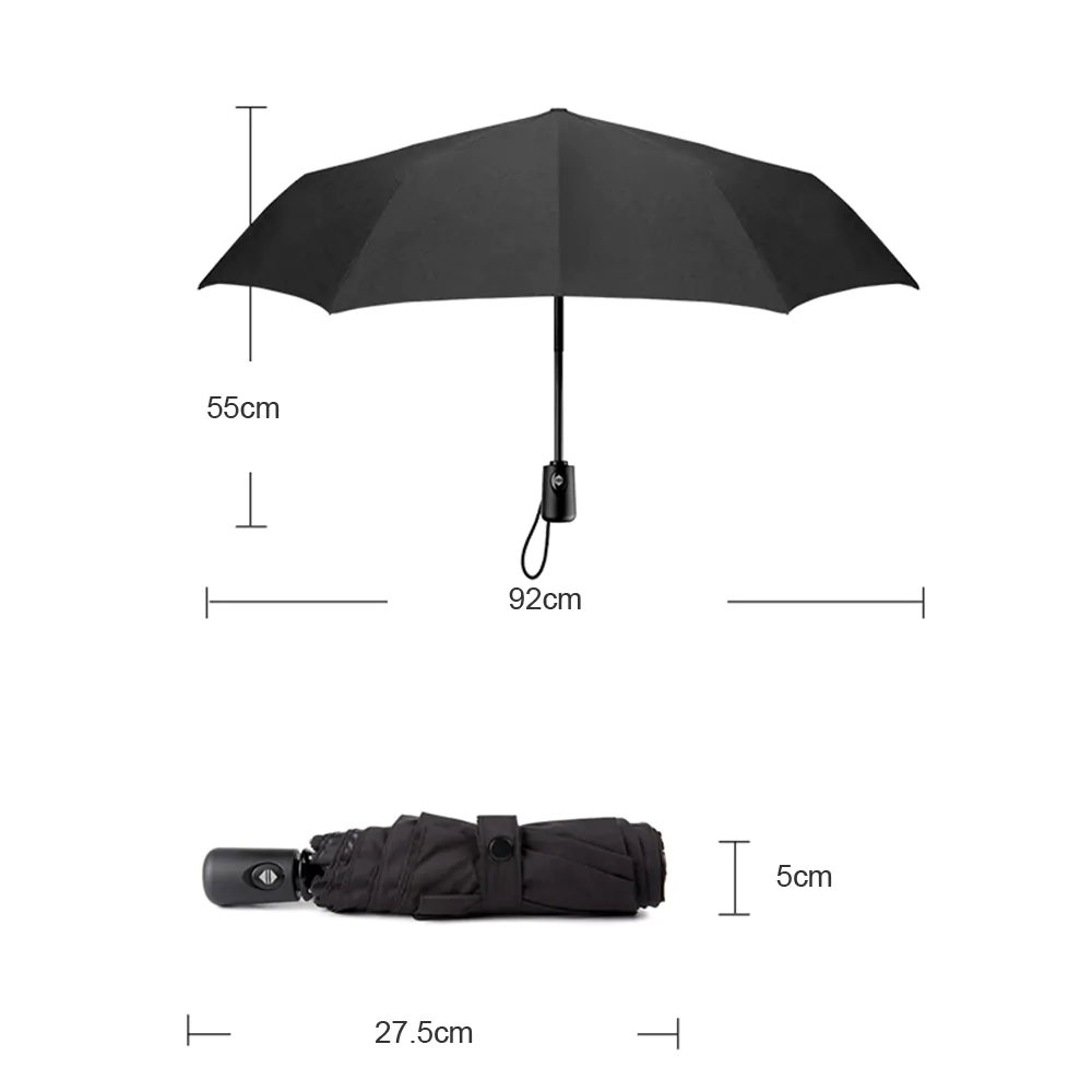 2019 xiaomi automatic folding anti-uv umbrella