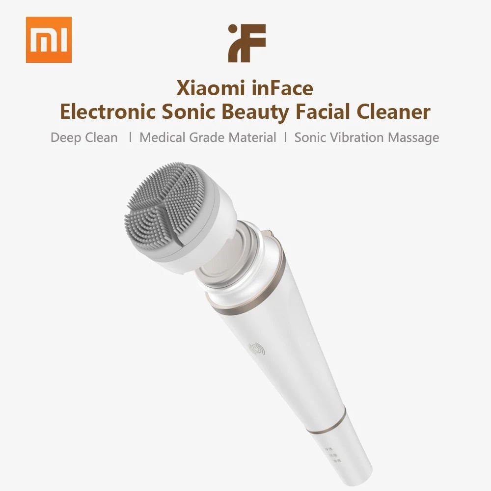 xiaomi inface ms1000 electronic sonic facial cleaner