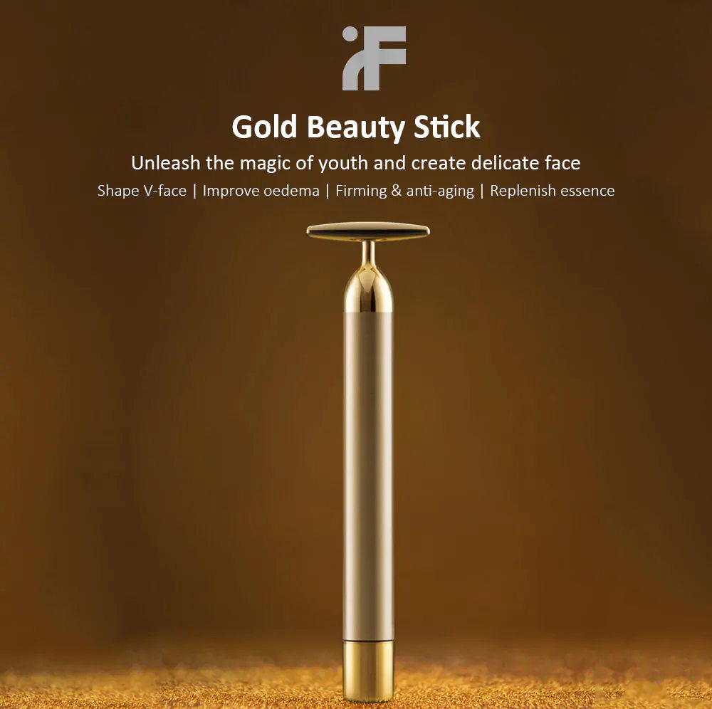 xiaomi inface ms3000 gold beauty stick