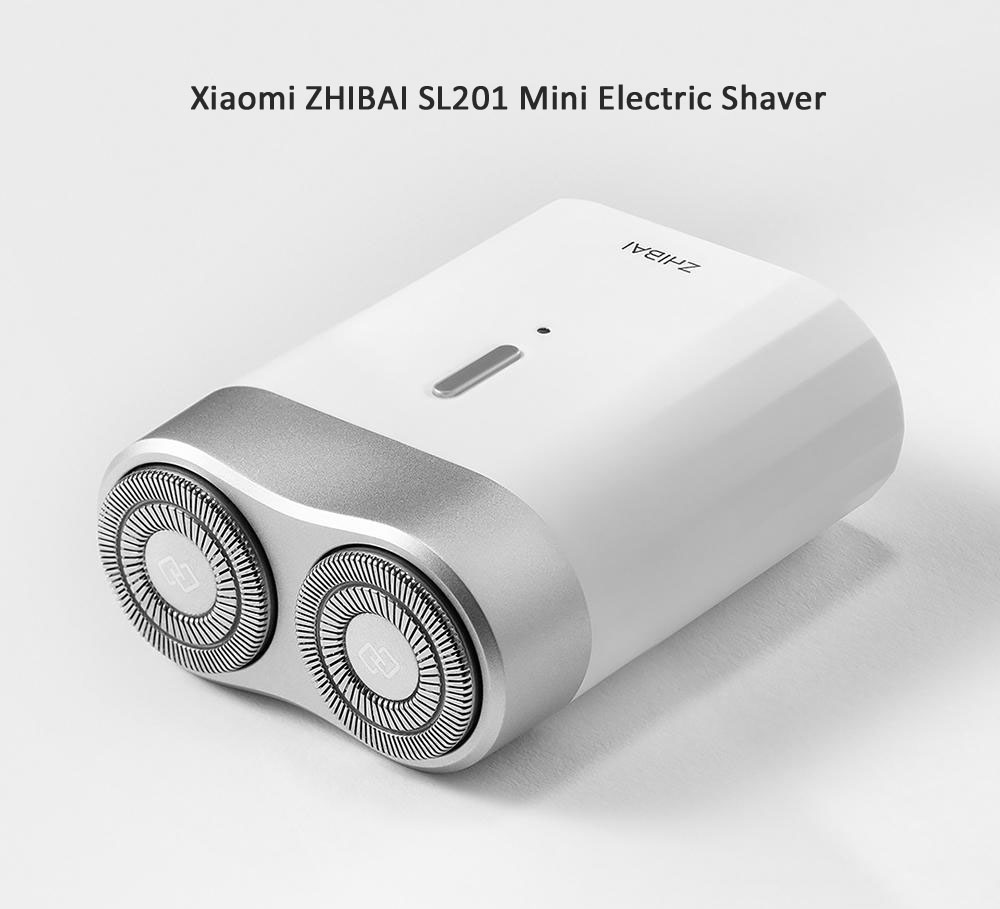 xiaomi zhibai sl201 mini electric shaver