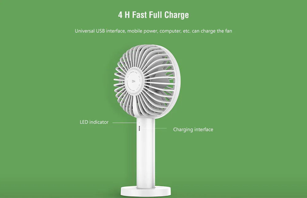 new xiaomi zmi af215 cooling fan