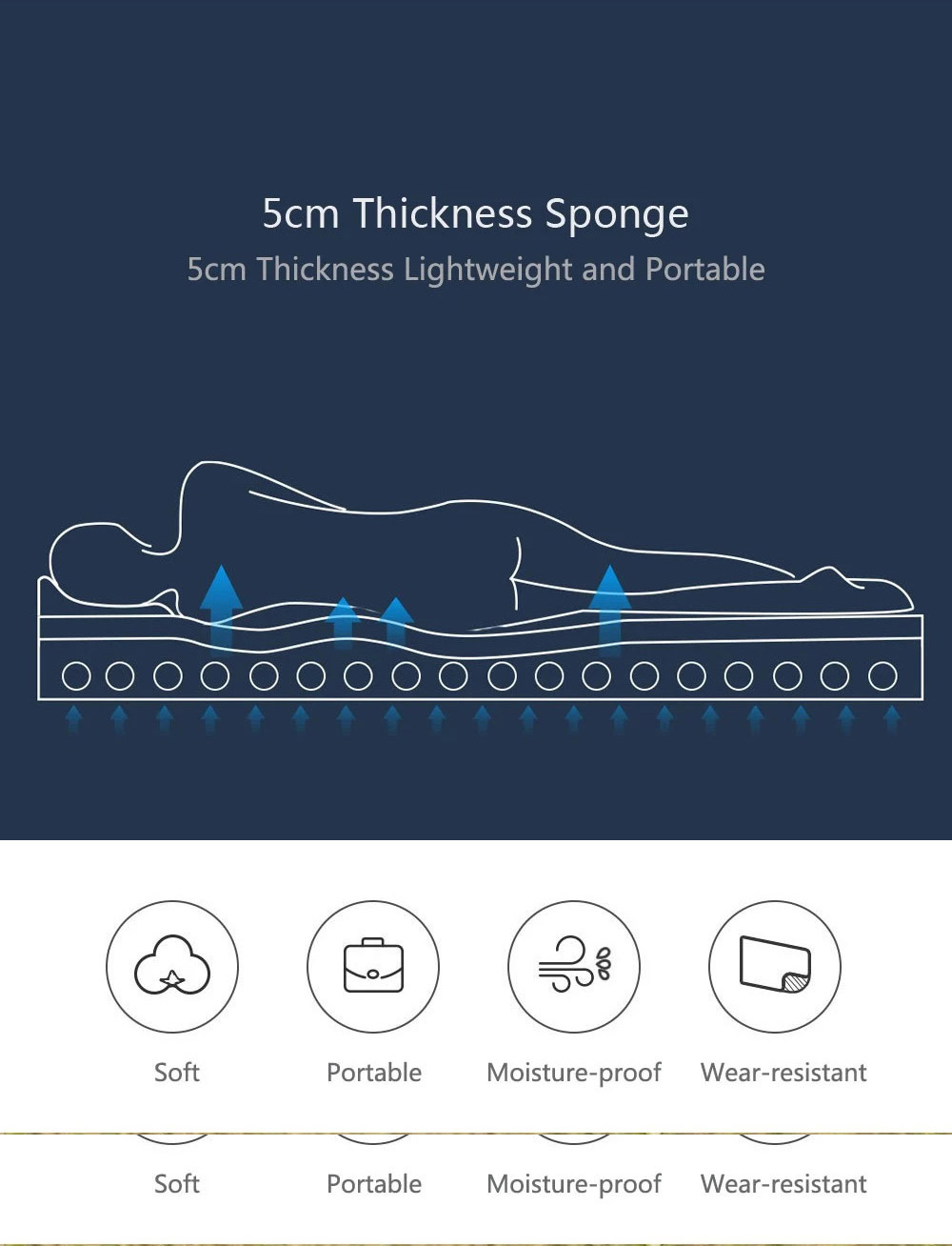 new xiaomi zaofeng automatic inflatable cushion