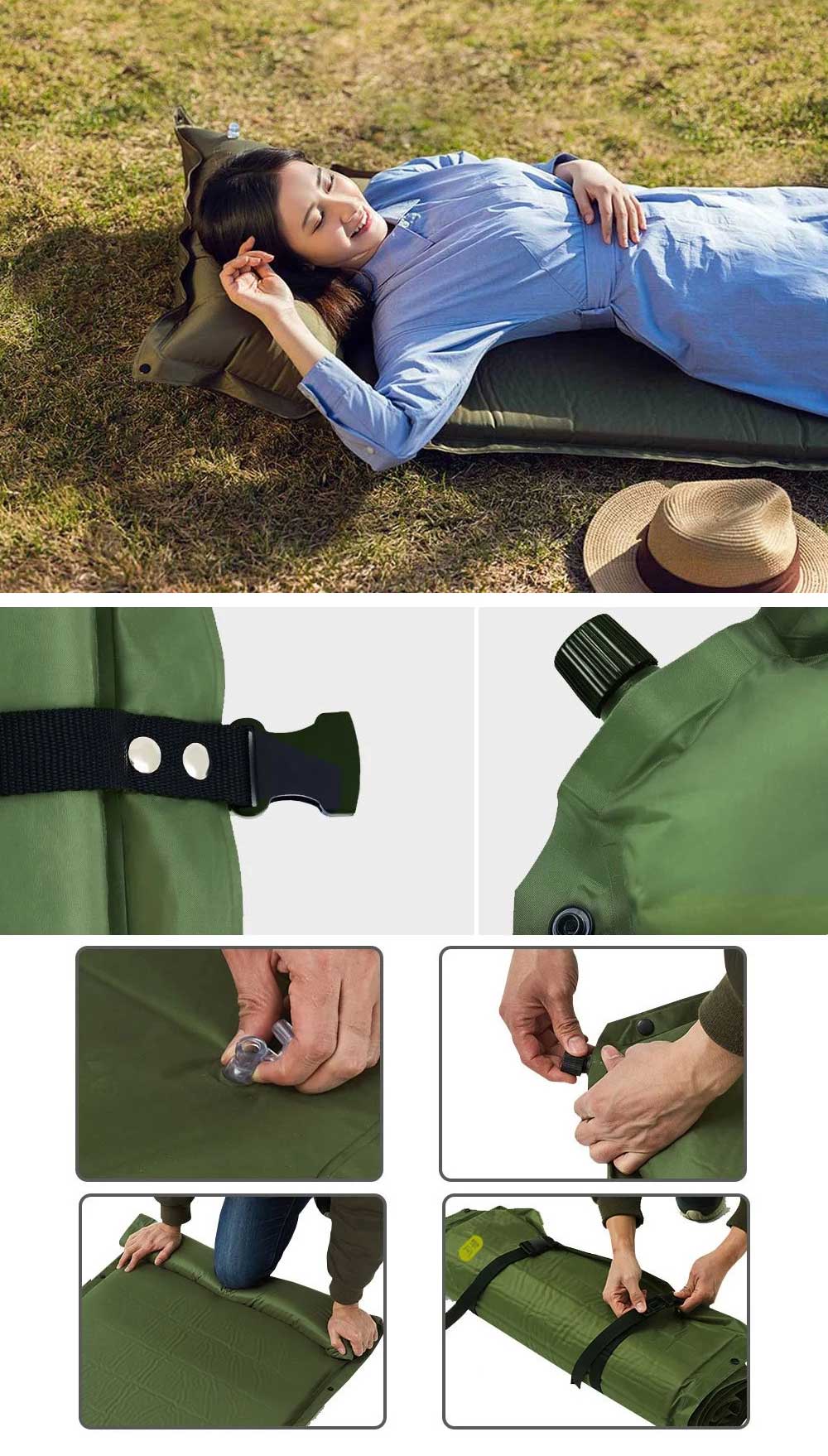best xiaomi zaofeng automatic inflatable cushion