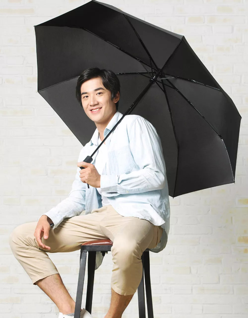 buy xiaomi automatic folding umbrella 2019