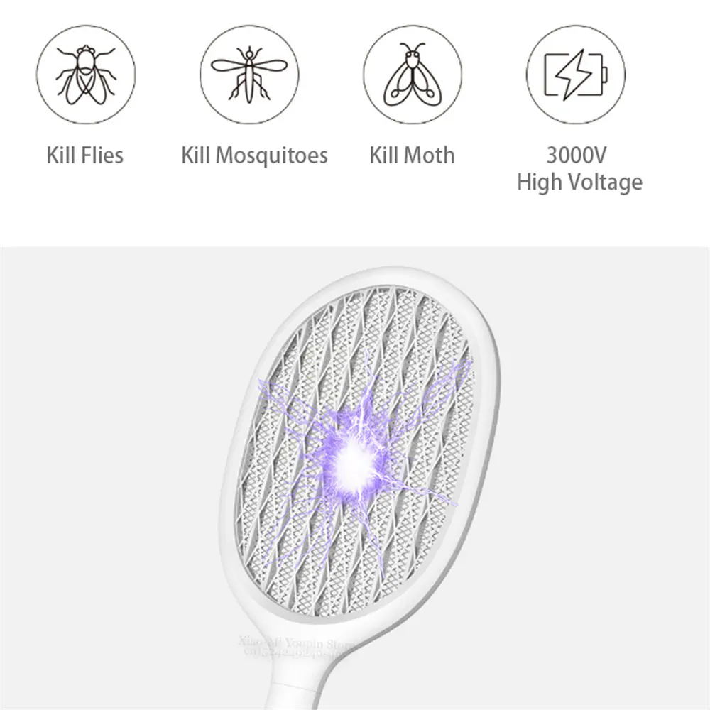 xiaomi mijia solove p1 electric mosquito swatter long use time