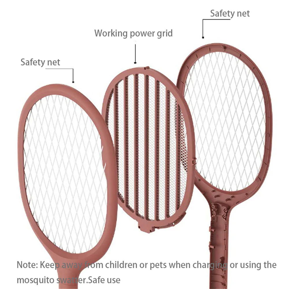 new xiaomi mijia solove p1 electric mosquito swatter long use time