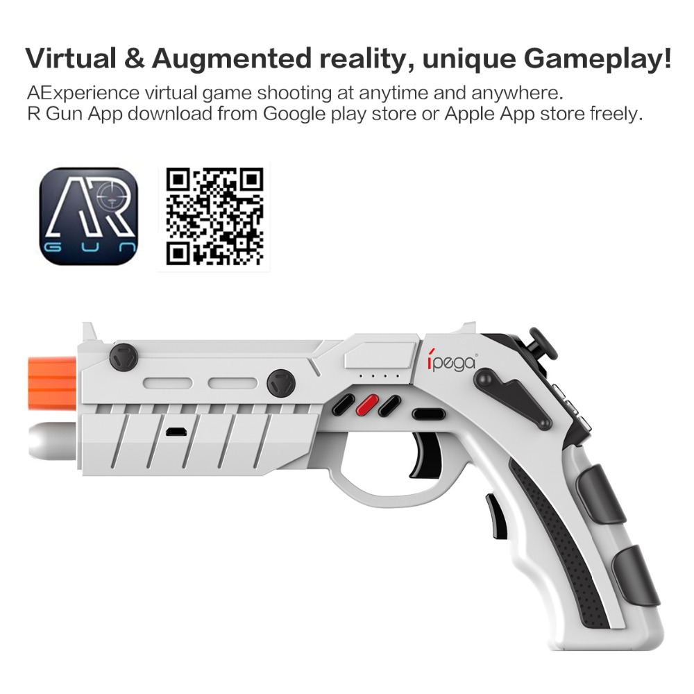 2019 ipega pg-9082 ar gun gaming controller