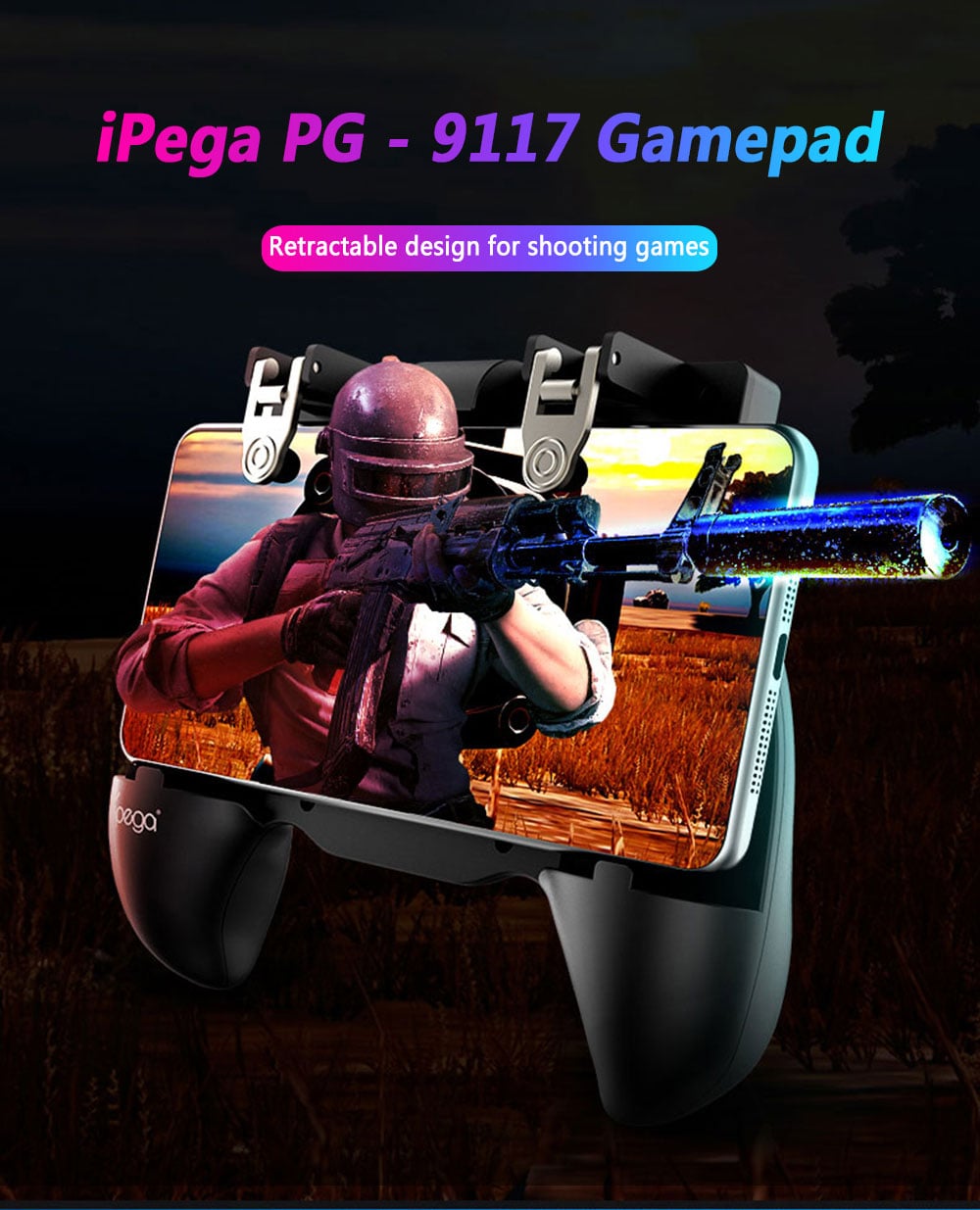 ipega pg-9117 wireless game controller