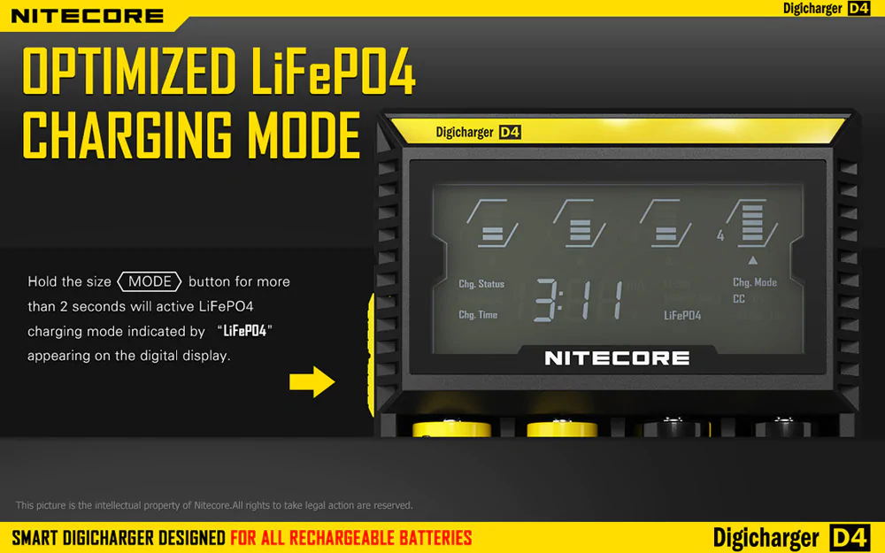 nitecore d4 battery charger for sale 2019