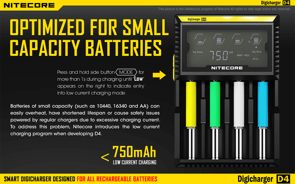 buy nitecore d4 battery charger 2019