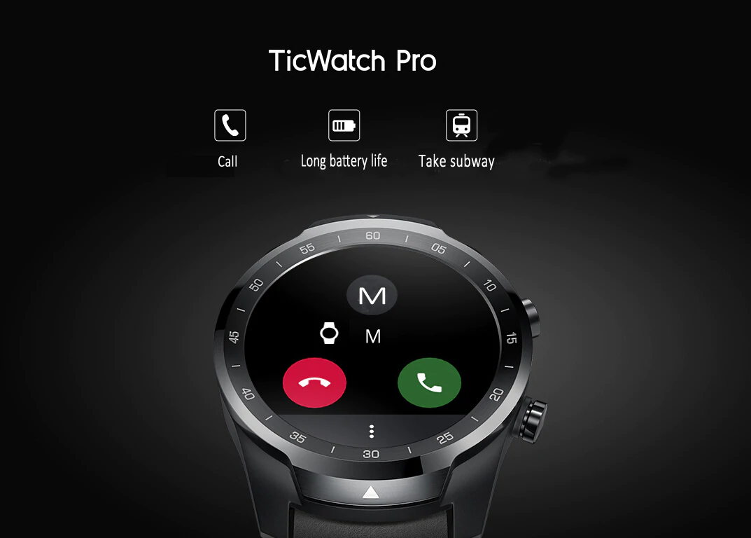 ticwatch pro smart watch