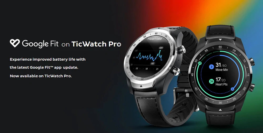 new ticwatch pro smart watch