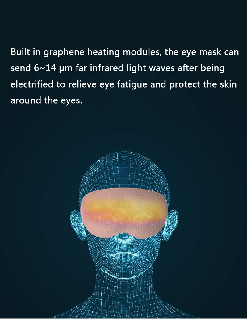 buy xiaomi mijia heated silk eye mask 2019