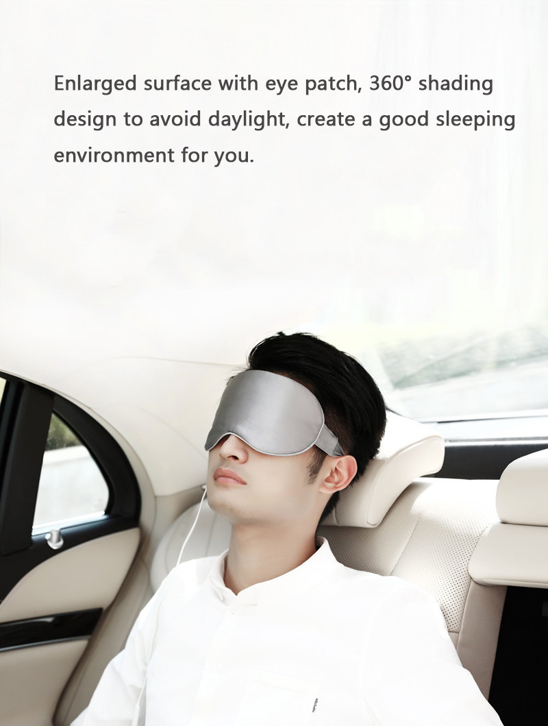 xiaomi mijia heated silk eye mask for sale 2019