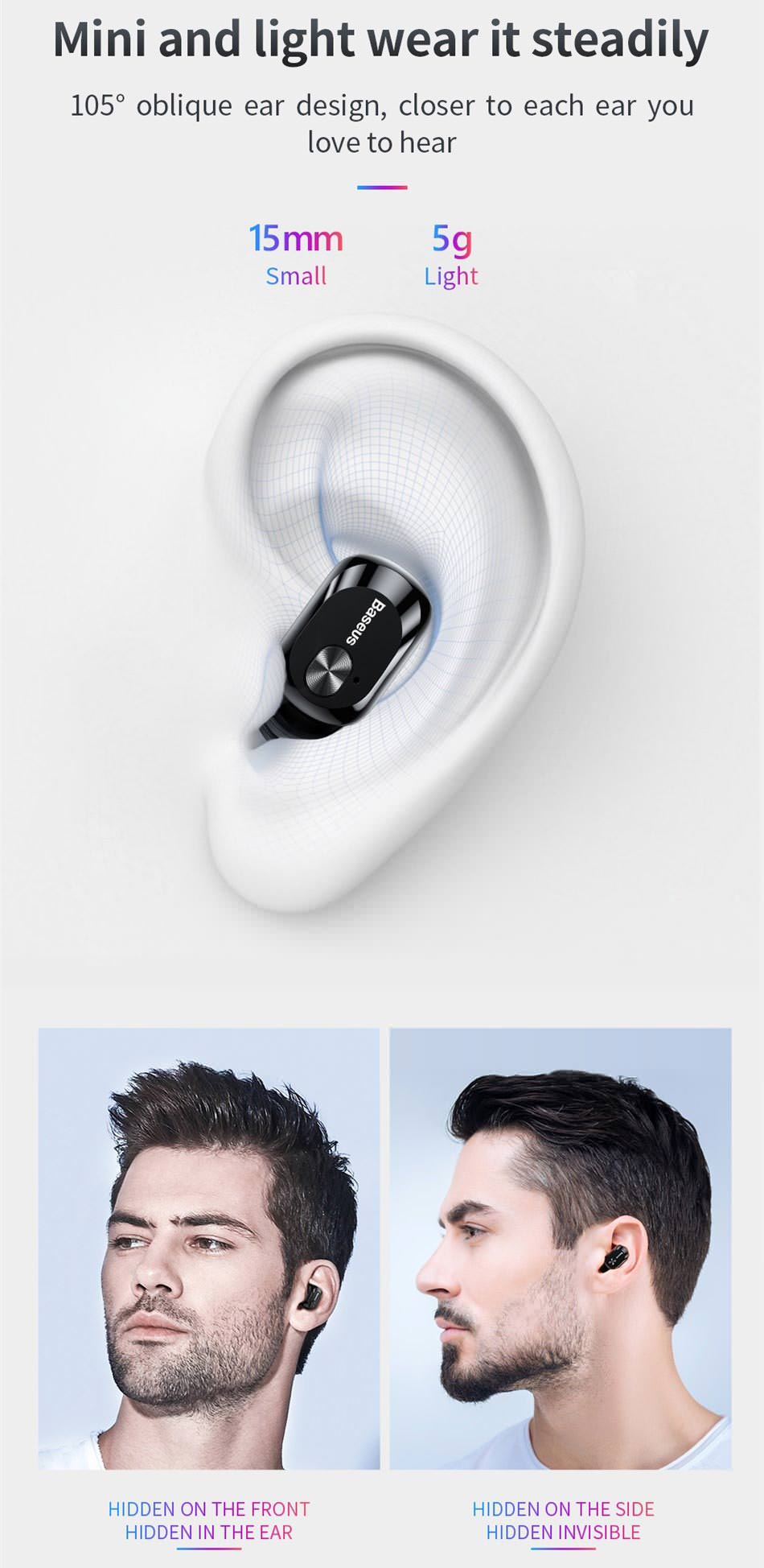 buy baseus a03 bluetooth 5.0 earphone