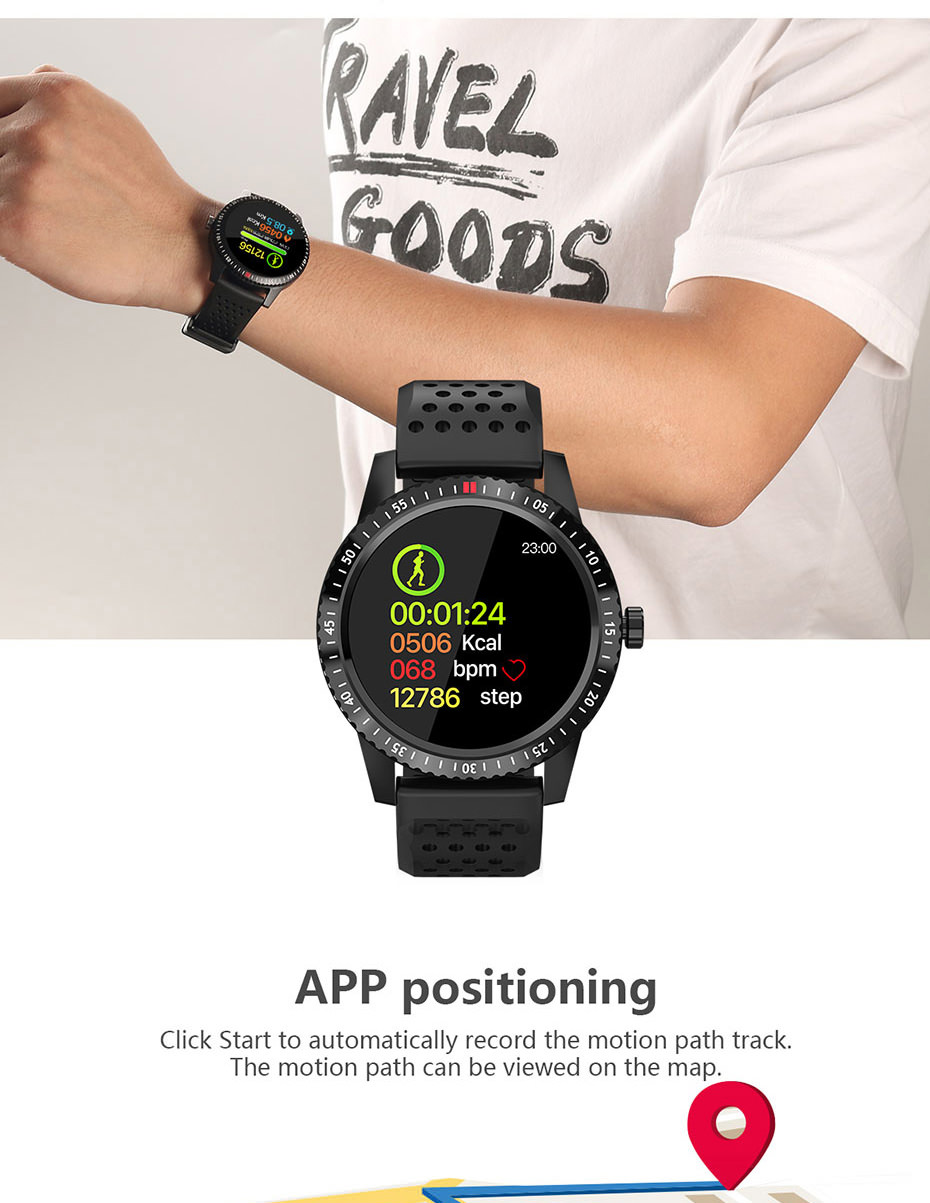 new colmi ct1 bluetooth smartwatch