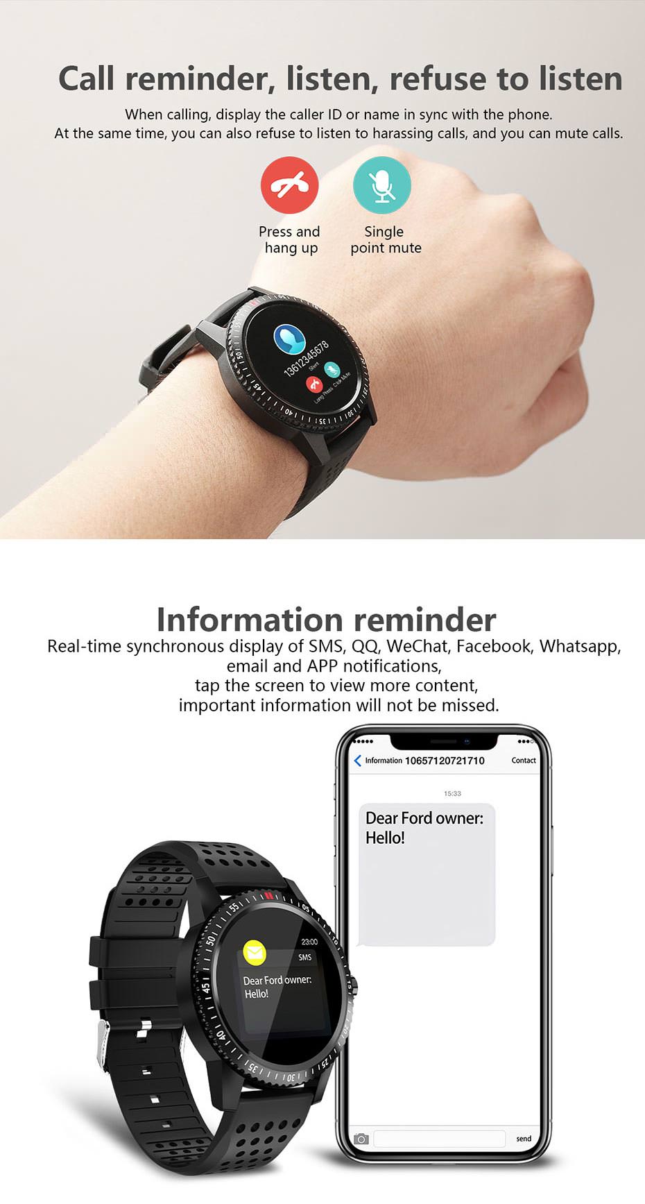 2019 colmi ct1 smartwatch