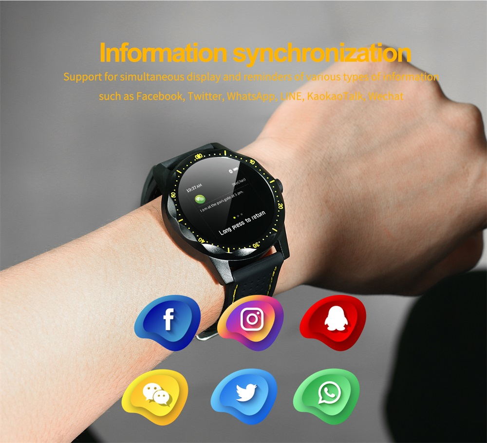 new colmi sky 1 smartwatch