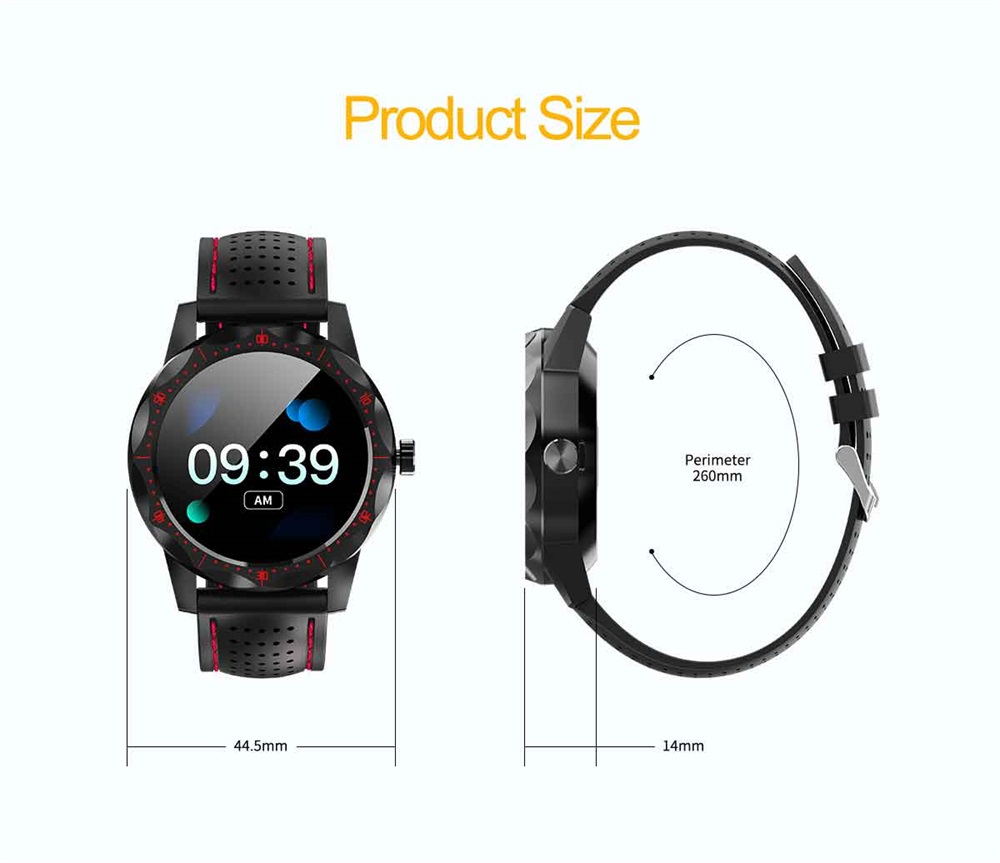 colmi sky 1 waterproof smartwatch