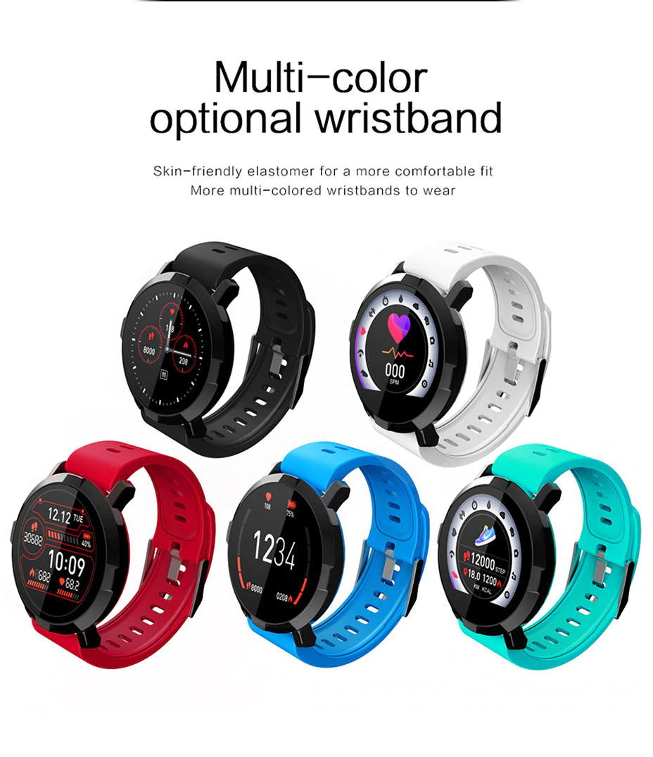 new colmi cm29 waterproof smartwatch