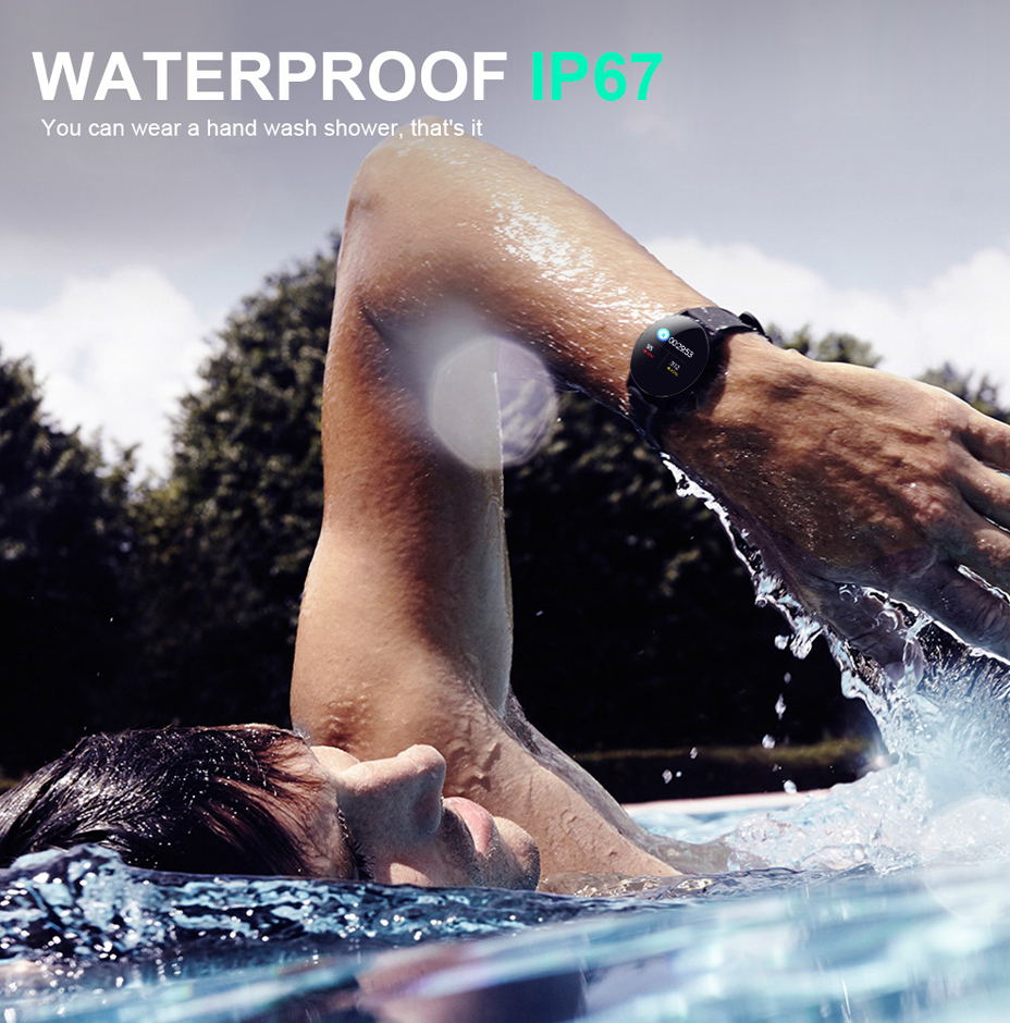 new colmi m31 waterproof smartwatch