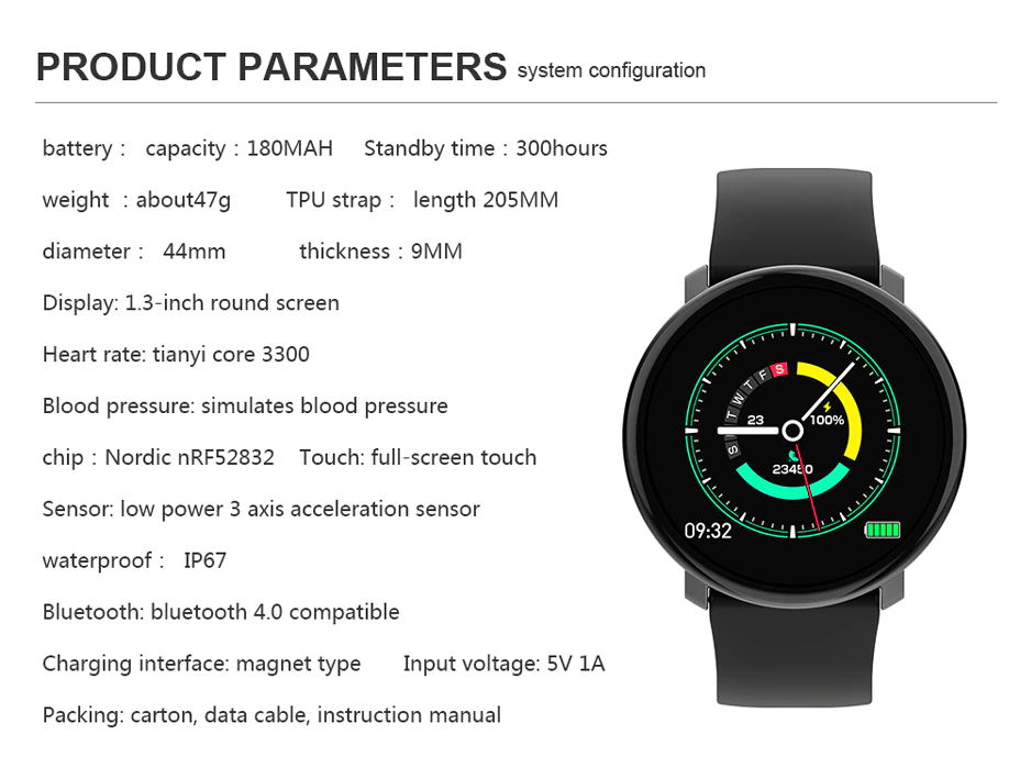 colmi m31 waterproof smartwatch for sale