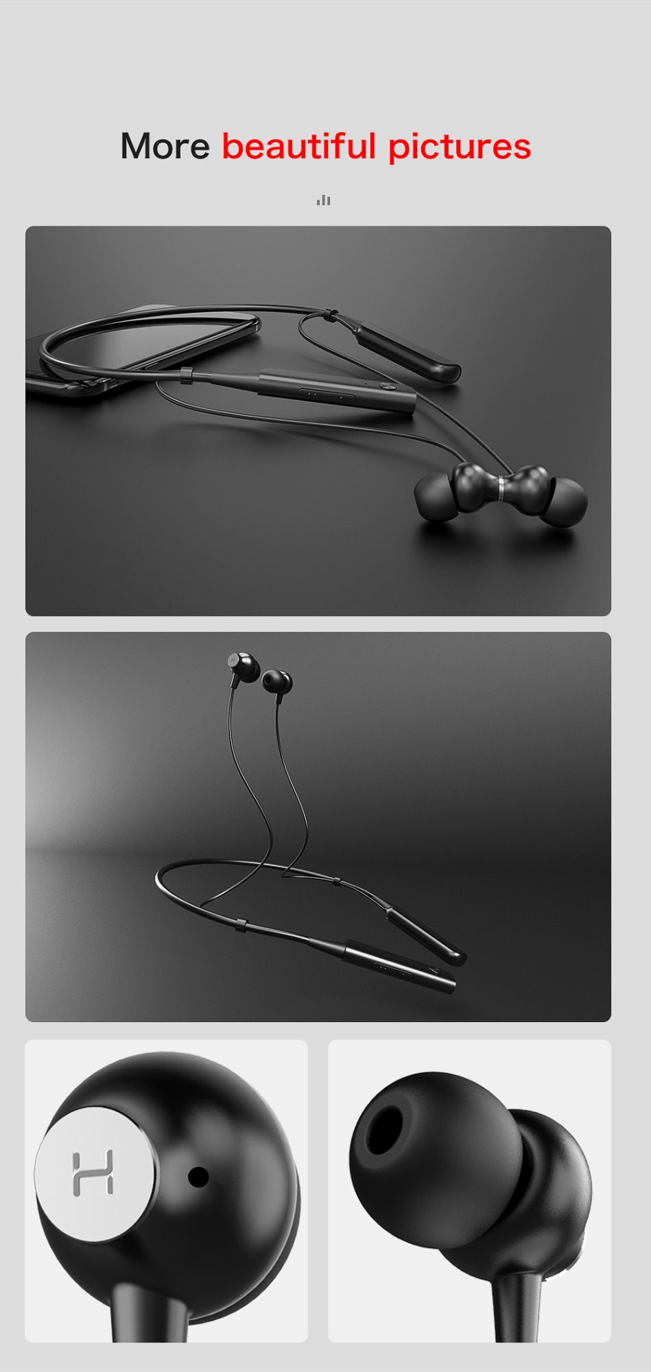 new haylou c10 dual noise reduction earphone