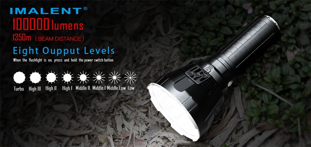 imalent ms18 led flashlight for sale