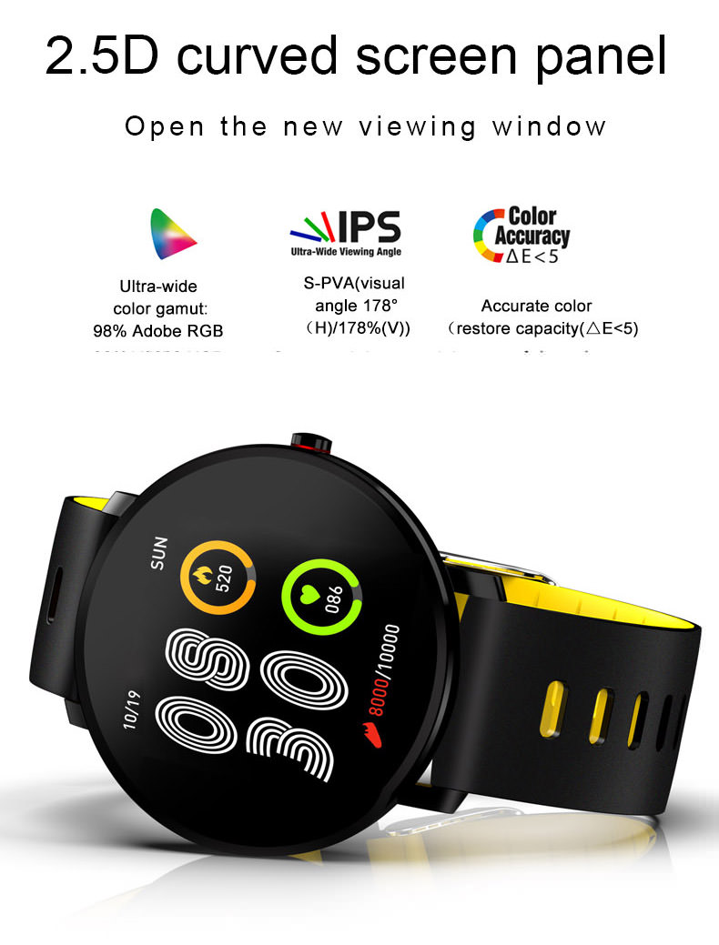 new k9 sports smartwatch