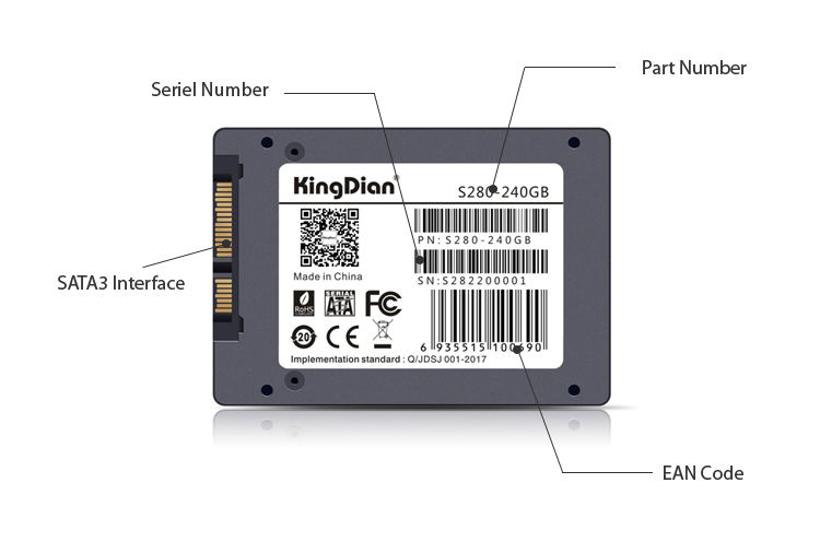 new kingdian s280 solid state drive