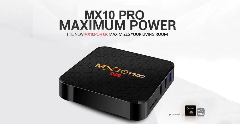 mx10 pro tv box 32gb