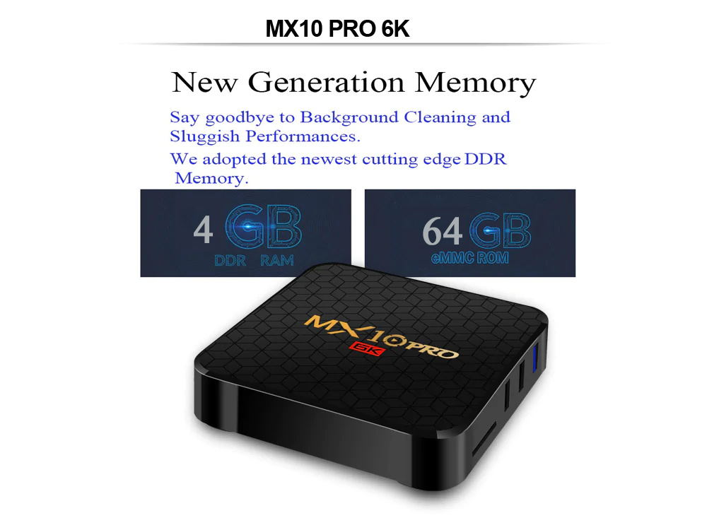 buy mx10 pro tv box 64gb
