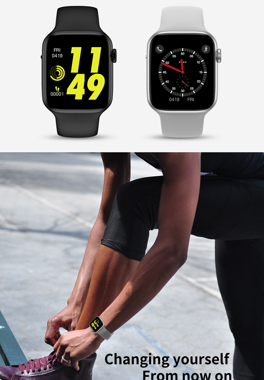 microwear w34 smartwatch