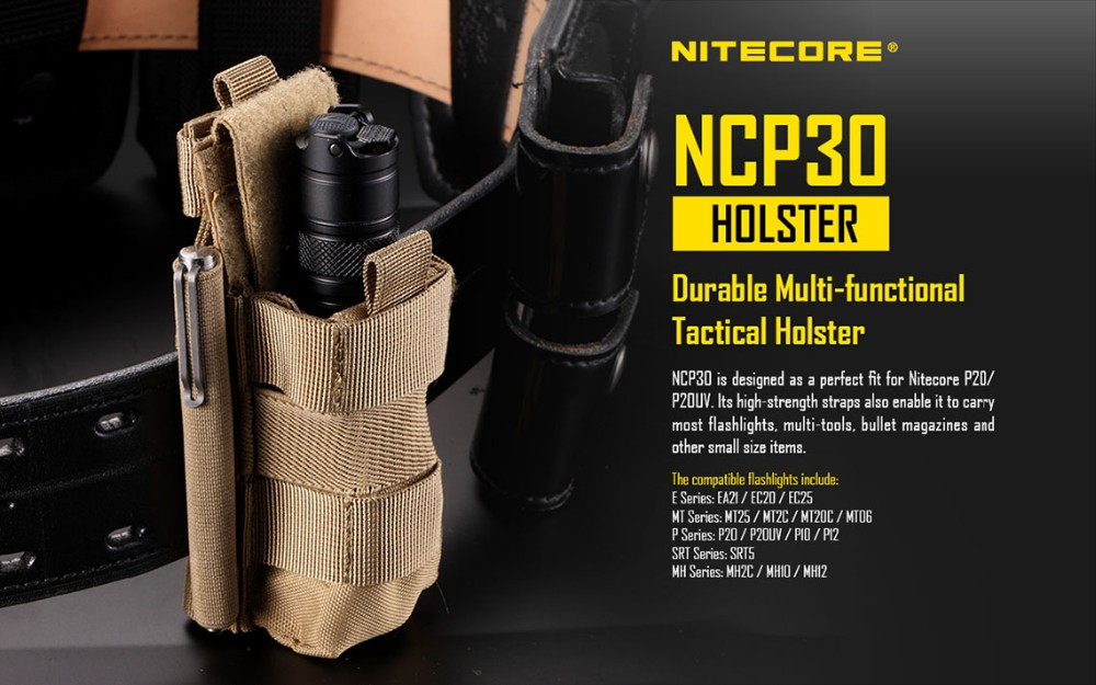 nitecore ncp30 tactical holster