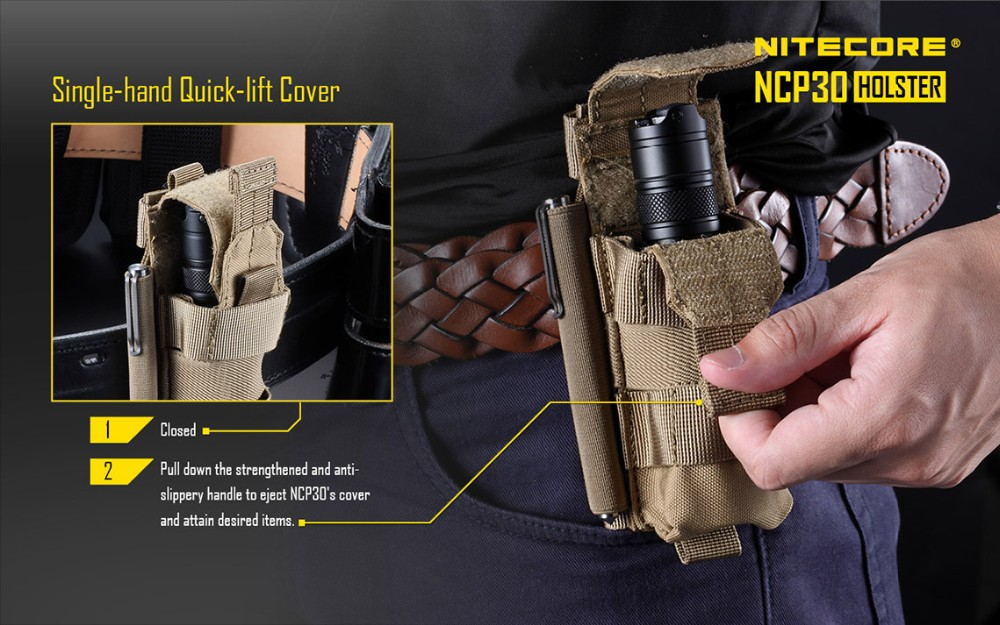 buy nitecore ncp30 tactical holster