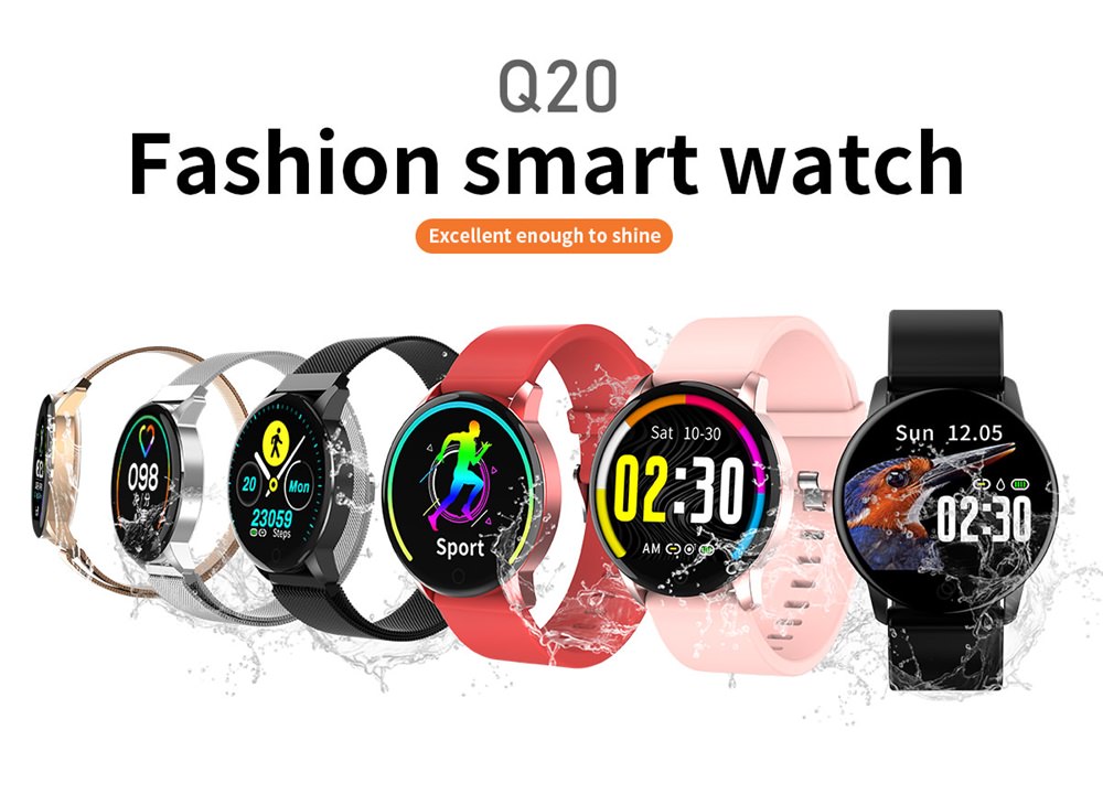 newwear q20 smartwatch
