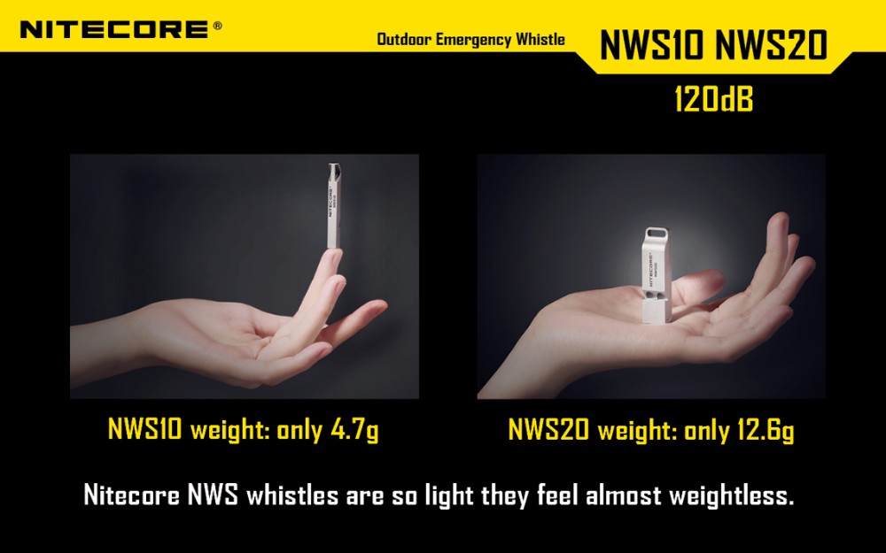 2019 nitecore nws10 emergency whistle