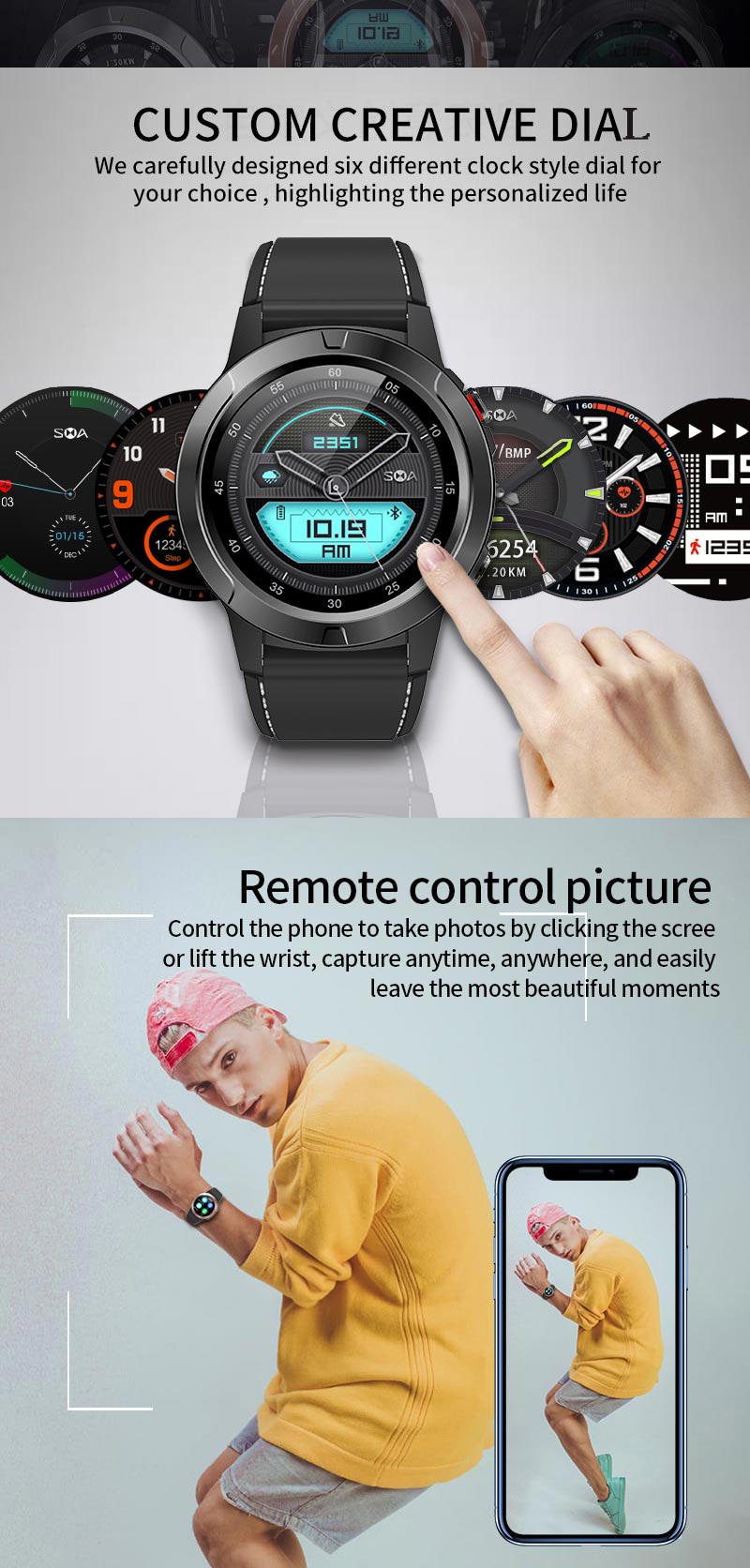 sma-m4 smartwatch for sale