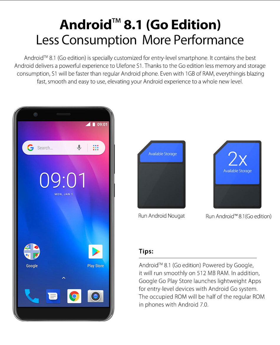 new ulefone s1 smartphone global version