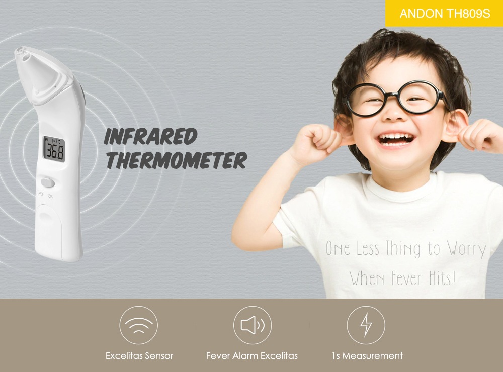 xiaomi andon th809s infrared thermometer