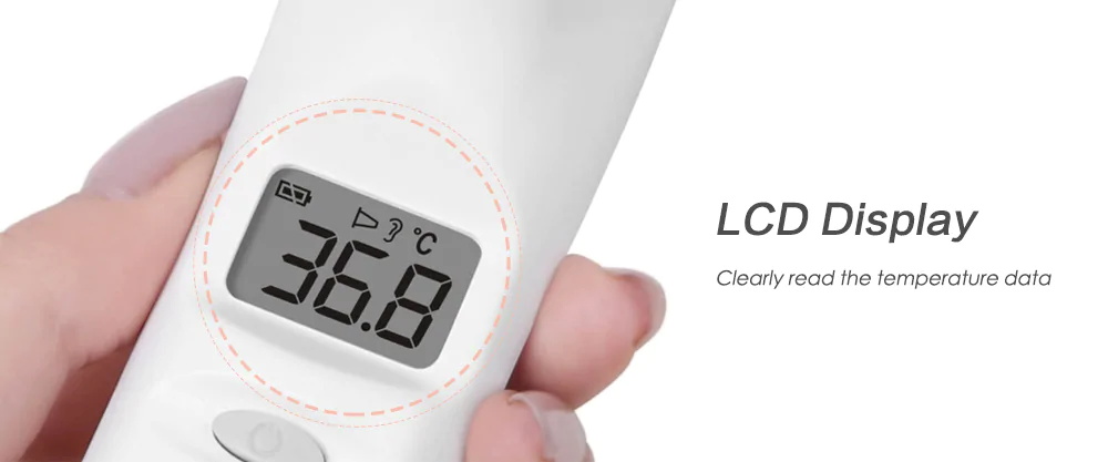 new xiaomi andon th809s thermometer