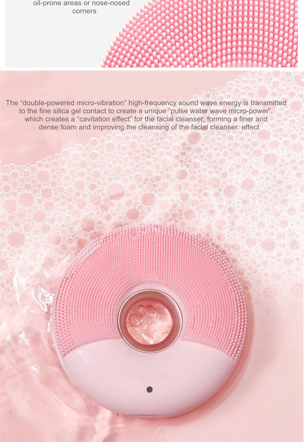 2019 xiaomi doco sonic cleansing instrument