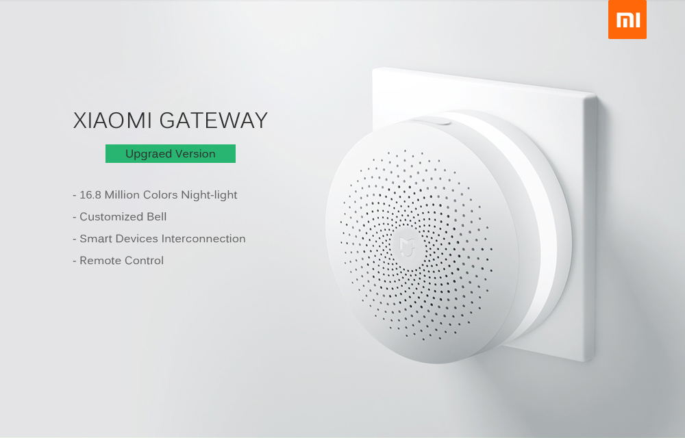 xiaomi mijia smart multifunctional gateway