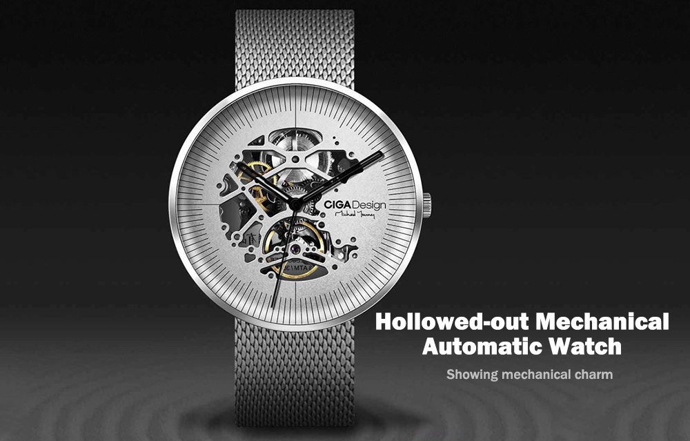 xiaomi ciga hollowed-out mechanical automatic watch