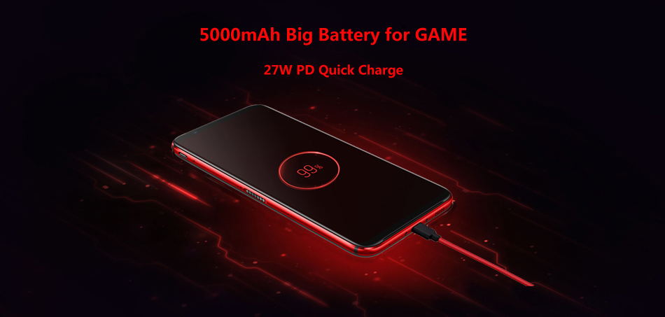 2019 zte nubia red magic 3 smartphone