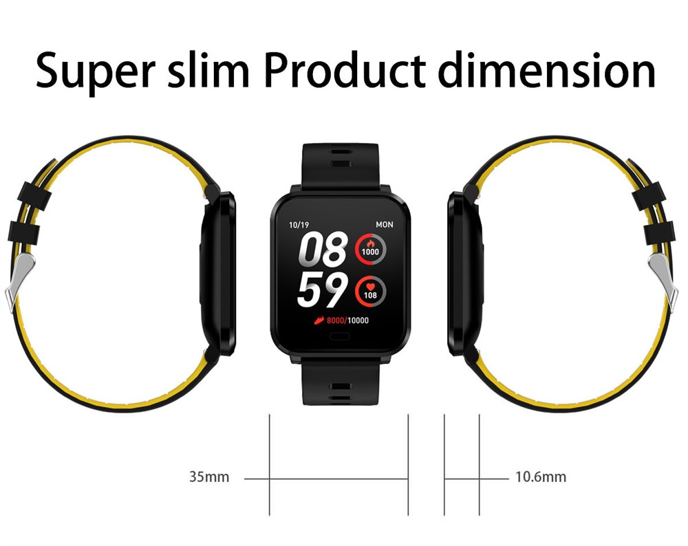 buy k10 super slim smartwatch
